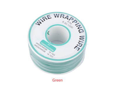 Fio de cobre OK Line 0,5 mm (30 AWG), 190 m, verde, acess&oacute;rio para Arduino - Imagem 1