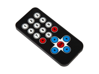 Kit M&oacute;dulo Receptor IR HX1838 Controle Remoto Sem Fio - Imagem 3