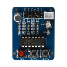 M&oacute;dulo ISD1820 de grava&ccedil;&atilde;o de &aacute;udio compat&iacute;vel com Arduino