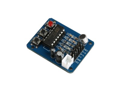 M&oacute;dulo ISD1820 de grava&ccedil;&atilde;o de &aacute;udio compat&iacute;vel com Arduino - Imagem 2