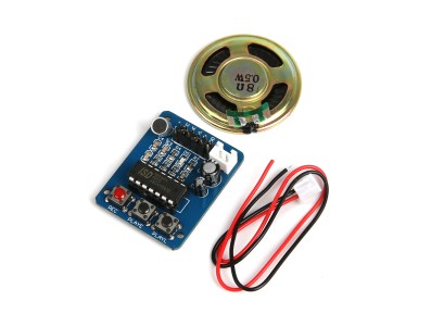 M&oacute;dulo ISD1820 de grava&ccedil;&atilde;o de &aacute;udio compat&iacute;vel com Arduino - Imagem 4