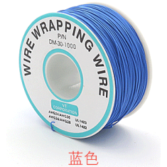 Fio de cobre OK Line 0,5 mm (30 AWG), 190 m, azul