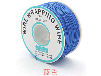 Fio de cobre OK Line 0,5 mm (30 AWG), 190 m, azul - Imagem 1