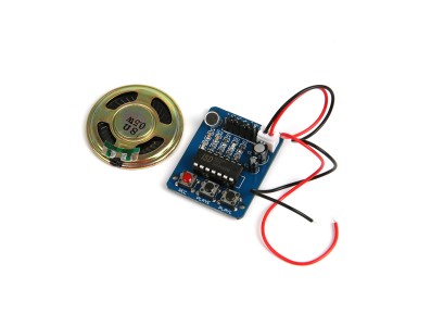 M&oacute;dulo ISD1820 de grava&ccedil;&atilde;o de &aacute;udio compat&iacute;vel com Arduino - Imagem 5
