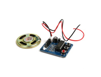 M&oacute;dulo ISD1820 de grava&ccedil;&atilde;o de &aacute;udio compat&iacute;vel com Arduino - Imagem 6
