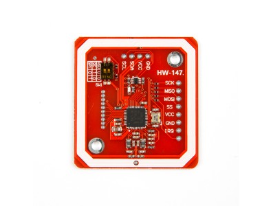 M&oacute;dulo NFC/RFID PN532 V3 para Arduino com extens&atilde;o para Android, esquema e biblioteca fornecidos - Imagem 1