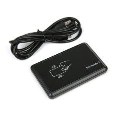 Sensor de Proximidade Leitor de Cart&atilde;o RFID USB JT308 125 kHz R20XD