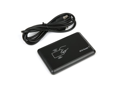 Sensor de Proximidade Leitor de Cart&atilde;o RFID USB JT308 125 kHz R20XD - Imagem 1