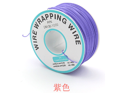 Fio de cobre OK Line 0,5 mm (30 AWG) 190 m roxo - Imagem 1