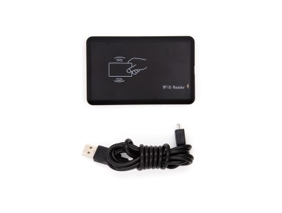 Leitor de cart&atilde;o RFID IC 13,56 MHz USB R20XC, sensor de proximidade smart - Imagem 3