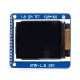 M&oacute;dulo de LCD TFT 1,8" SPI serial ILI9163 sem touch - Thumb - 1