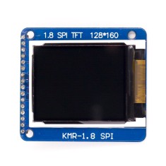 M&oacute;dulo de LCD TFT 1,8" SPI serial ILI9163 sem touch