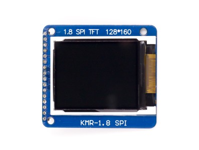 M&oacute;dulo de LCD TFT 1,8" SPI serial ILI9163 sem touch - Imagem 1