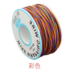 Fio de Cobre 0,5 mm (30 AWG) OK Line 190 m Colorido