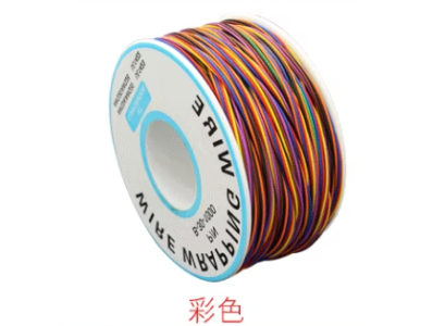 Fio de Cobre 0,5 mm (30 AWG) OK Line 190 m Colorido - Imagem 1