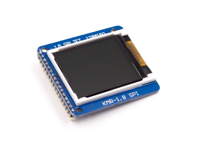 M&oacute;dulo de LCD TFT 1,8" SPI serial ILI9163 sem touch - Imagem 4