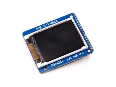 M&oacute;dulo de LCD TFT 1,8" SPI serial ILI9163 sem touch - Imagem 5
