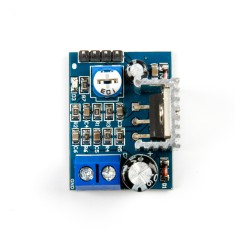 Placa amplificadora de &aacute;udio TDA2030/TDA2030A 6-12V 18W