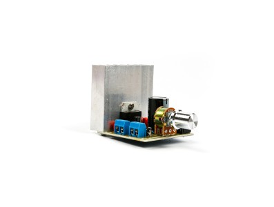 M&oacute;dulo amplificador TDA7377 2.0 (canal duplo) sem ru&iacute;do 12V DC alta pot&ecirc;ncia - Imagem 2
