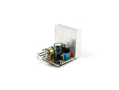 M&oacute;dulo amplificador TDA7377 2.0 (canal duplo) sem ru&iacute;do 12V DC alta pot&ecirc;ncia - Imagem 3