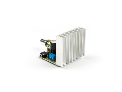 M&oacute;dulo amplificador TDA7377 2.0 (canal duplo) sem ru&iacute;do 12V DC alta pot&ecirc;ncia - Imagem 4