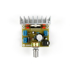 M&oacute;dulo amplificador TDA7377 2.0 (canal duplo) sem ru&iacute;do 12V DC alta pot&ecirc;ncia