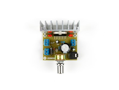 M&oacute;dulo amplificador TDA7377 2.0 (canal duplo) sem ru&iacute;do 12V DC alta pot&ecirc;ncia - Imagem 1