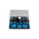 Placa amplificadora digital TDA7492 50 W x2 (100 W) - Thumb - 5