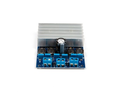 Placa amplificadora digital TDA7492 50 W x2 (100 W) - Imagem 5