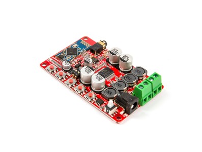 Placa amplificadora e receptora de &aacute;udio digital sem fio TDA7492P 50W sem porta de &aacute;udio - Imagem 3