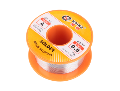 Fio de solda 0,8 mm 50 g - Imagem 1