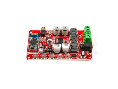 Placa amplificadora e receptora de &aacute;udio digital sem fio TDA7492P 50W sem porta de &aacute;udio - Imagem 5