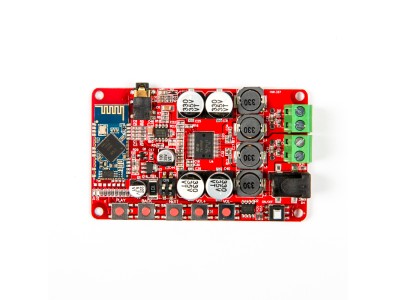 Placa amplificadora e receptora de &aacute;udio digital sem fio TDA7492P 50W sem porta de &aacute;udio - Imagem 1