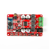 Placa amplificadora e receptora de &aacute;udio digital sem fio TDA7492P 50W sem porta de &aacute;udio