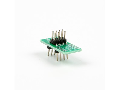 Clipe de Programa&ccedil;&atilde;o e Teste SOP8 sem Dessoldagem para Flash SPI BIOS 24C/93C/25LF - Imagem 2
