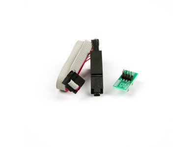 Clipe de Programa&ccedil;&atilde;o e Teste SOP8 sem Dessoldagem para Flash SPI BIOS 24C/93C/25LF - Imagem 3
