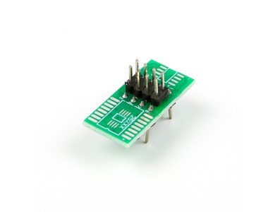 Clipe de Programa&ccedil;&atilde;o e Teste SOP8 sem Dessoldagem para Flash SPI BIOS 24C/93C/25LF - Imagem 4