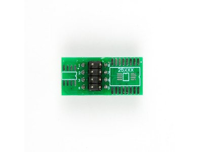 Clipe de Programa&ccedil;&atilde;o e Teste SOP8 sem Dessoldagem para Flash SPI BIOS 24C/93C/25LF - Imagem 1