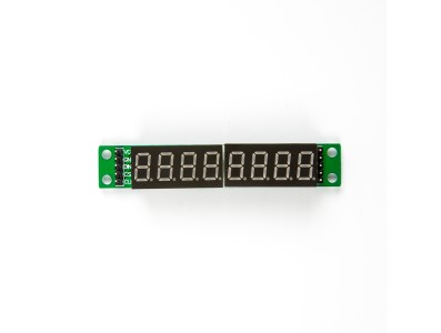 M&oacute;dulo de display de tubo digital com controlador MAX7219, cor vermelha - Imagem 4