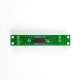 M&oacute;dulo de display de tubo digital com controlador MAX7219, cor vermelha - Thumb - 5