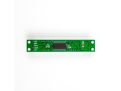 M&oacute;dulo de display de tubo digital com controlador MAX7219, cor vermelha - Imagem 5
