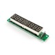 M&oacute;dulo de display de tubo digital com controlador MAX7219, cor vermelha - Thumb - 1