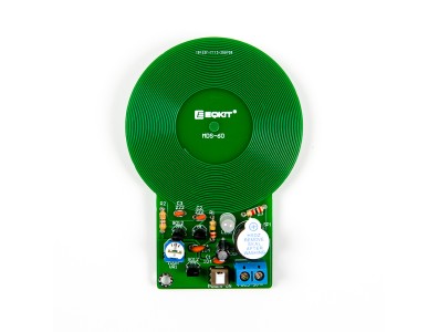 Kit DIY de Placas para Pr&aacute;tica de Soldagem para Detector de Metais e Arduino - Imagem 2