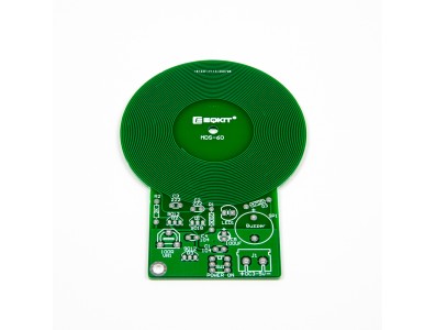 Kit DIY de Placas para Pr&aacute;tica de Soldagem para Detector de Metais e Arduino - Imagem 3