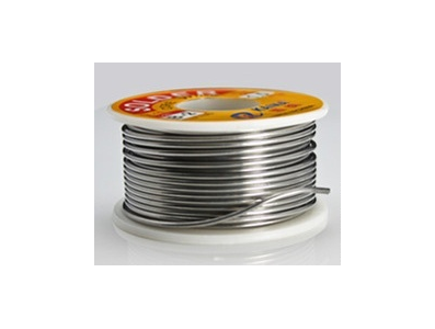 Fio de solda Tipo A 0,5 mm 50 g 35% de estanho - Imagem 1