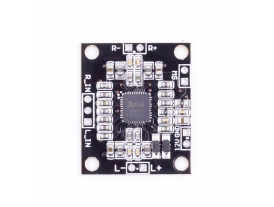 Placa amplificadora digital PAM8610 2x15W est&eacute;reo classe D miniatura - Imagem 1