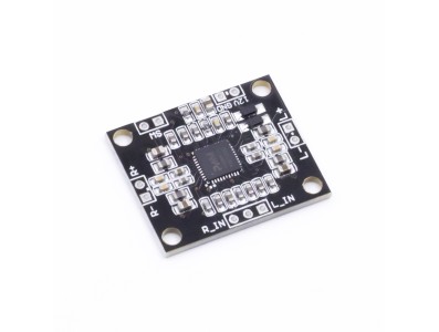 Placa amplificadora digital PAM8610 2x15W est&eacute;reo classe D miniatura - Imagem 3