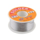 Fio de solda 0,8 mm 100 g 63/37 estanho-chumbo n&uacute;cleo de resina 35% de fluxo bobina - Thumb - 1