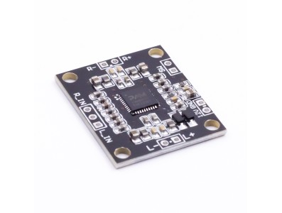 Placa amplificadora digital PAM8610 2x15W est&eacute;reo classe D miniatura - Imagem 4