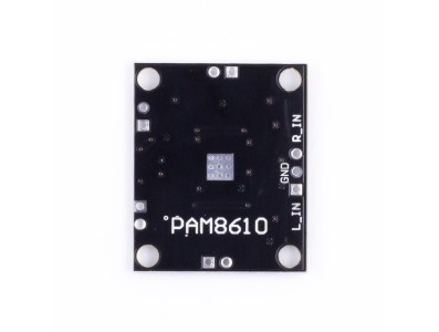 Placa amplificadora digital PAM8610 2x15W est&eacute;reo classe D miniatura - Imagem 5